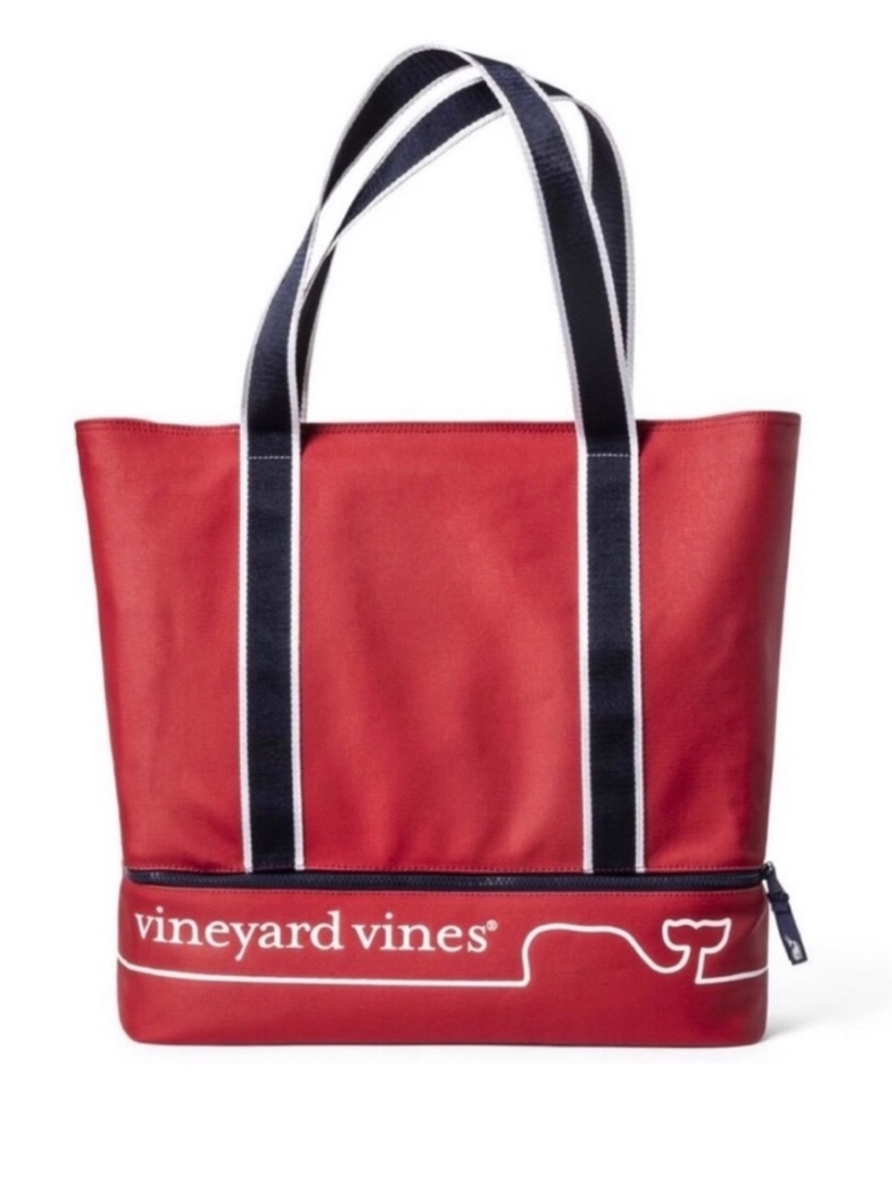 Vineyard vines beach tote bag